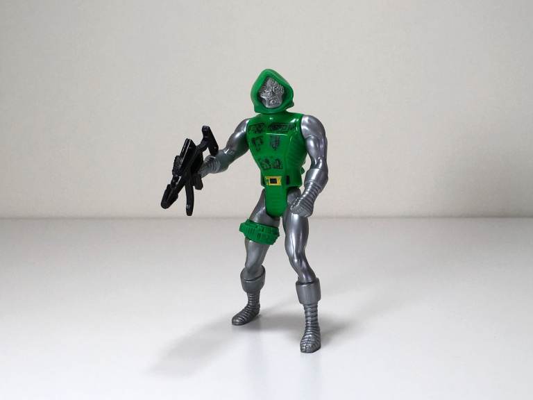1984 Marvel Secret Wars Dr Doom Vintage Action Figure 1980s Mattel