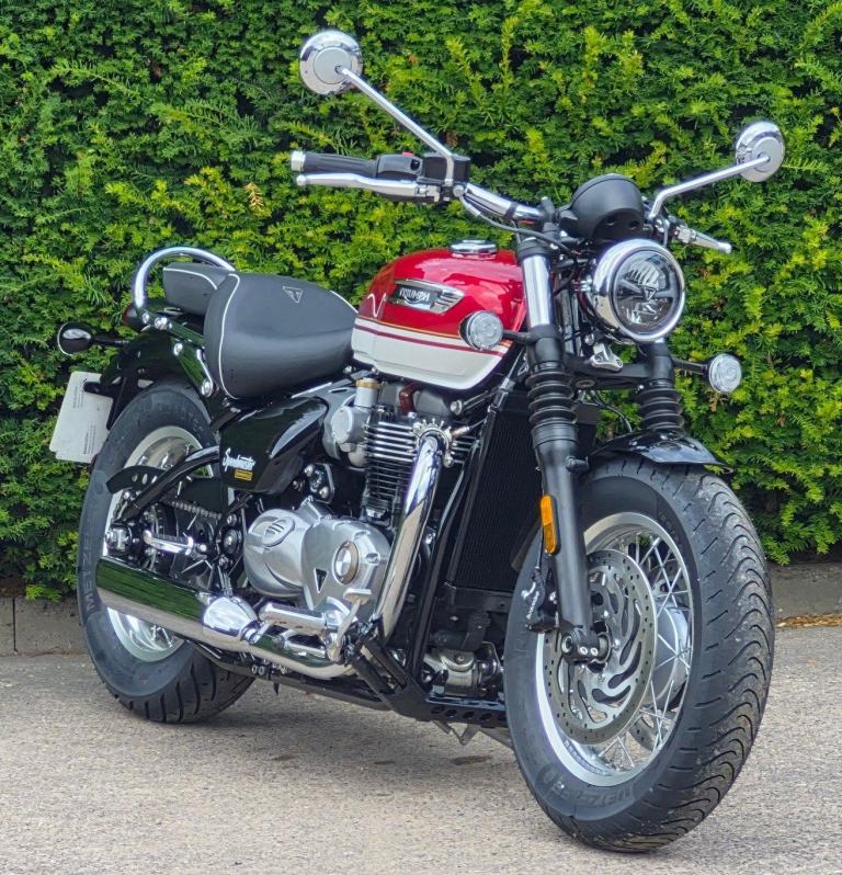 2026 TRIUMPH BONNEVILLE SPEEDMASTER