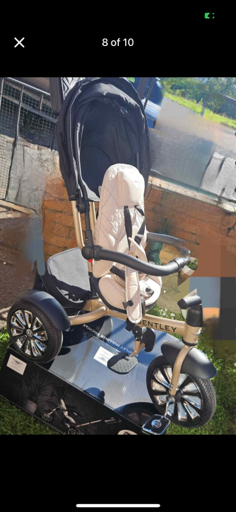 Bentley Trike/ Bike