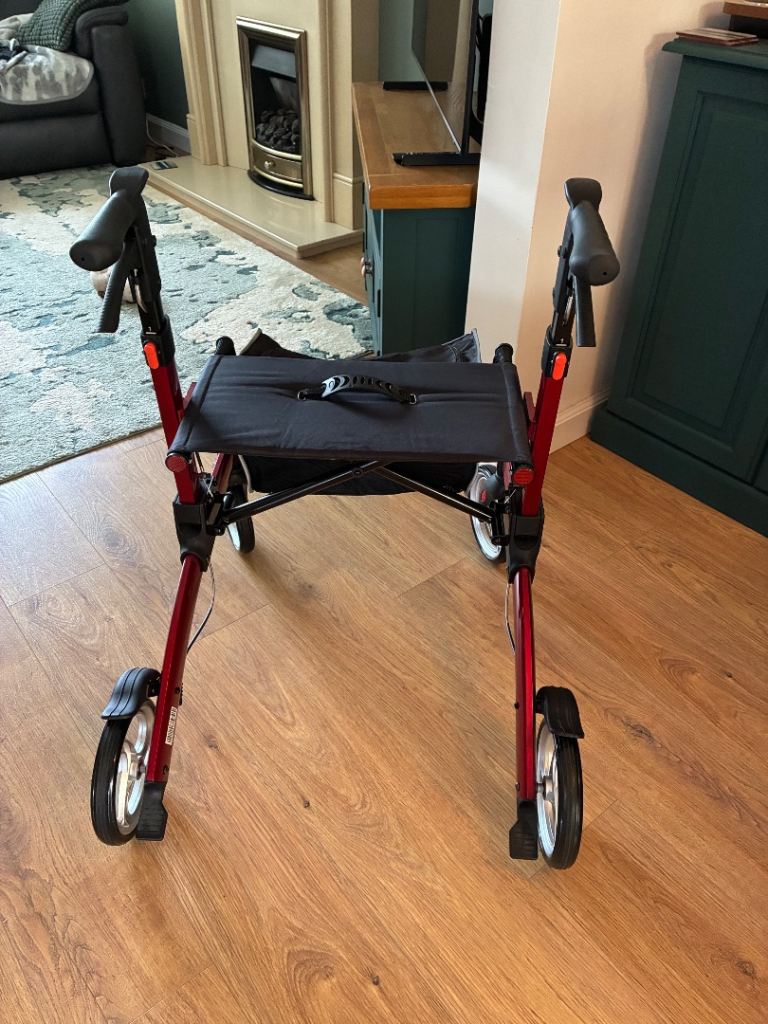 New Fold Down Rollator