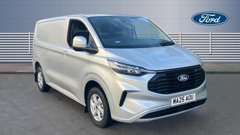 2025 Ford Transit Custom 280 L1 Diesel Fwd 2.0 EcoBlue 136ps H1 Van Limited Auto Van Diesel Autom...