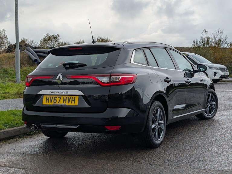 2017 Renault Megane 1.6 dCi Dynamique Nav 5dr ESTATE DIESEL Manual