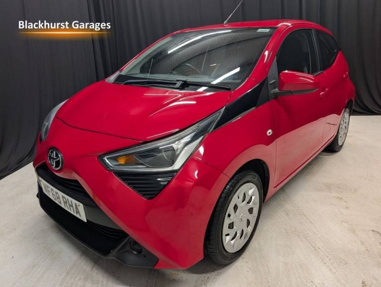 2018 Toyota AYGO 1.0 VVT-i x-play Hatchback 5dr Petrol Manual Euro 6 (71 ps) Hatchback Petrol Manual