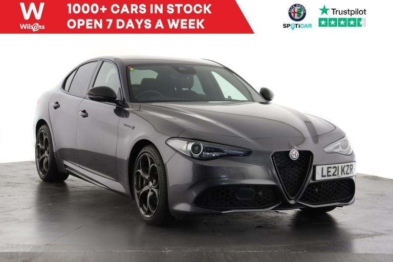 2021 Alfa Romeo Giulia 2.0 TB 280 Veloce Ti 4dr Auto [DAP+] SALOON PETROL Automatic