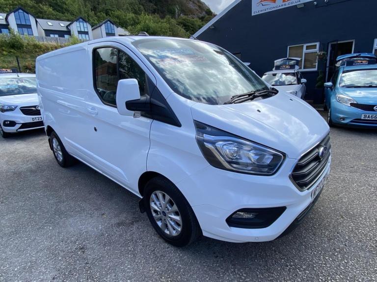 FORD TRANSIT CUSTOM 2.0 Transit Custom Limited Van 300 L1 2.0L EcoBlue 130PS