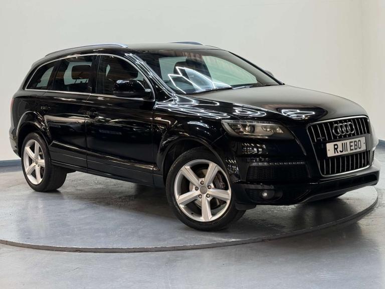 2011 Audi Q7 3.0 Q7 S Line TDI 245 Quattro Auto 4WD 5dr SUV Diesel Automatic