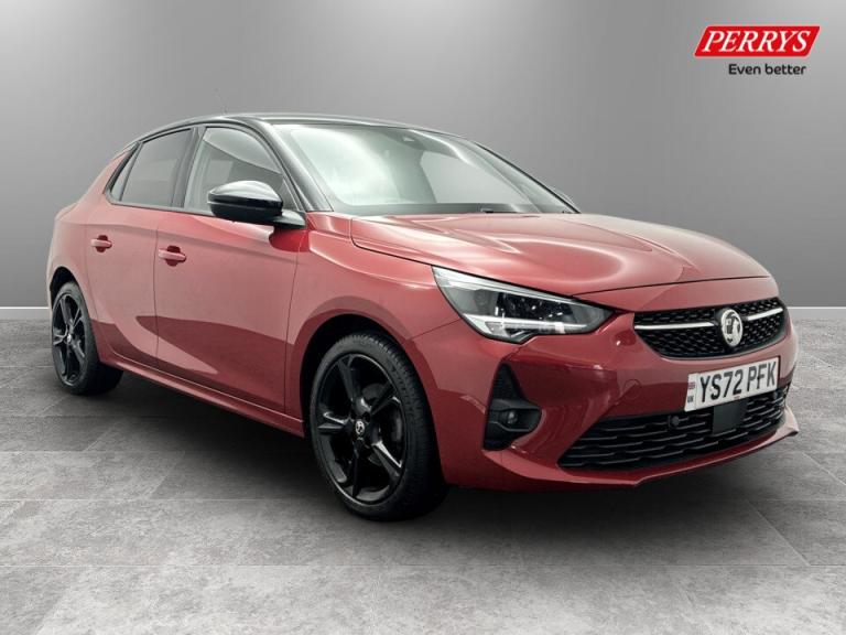2022 Vauxhall Corsa 1.2 GS Line 5dr Hatchback PETROL Manual