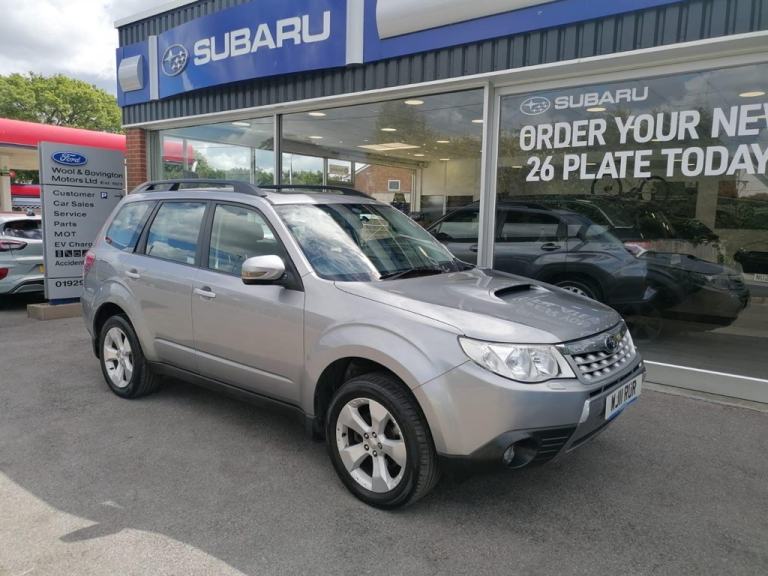 2011 Subaru Forester 2.0D XC 5dr ESTATE DIESEL Manual