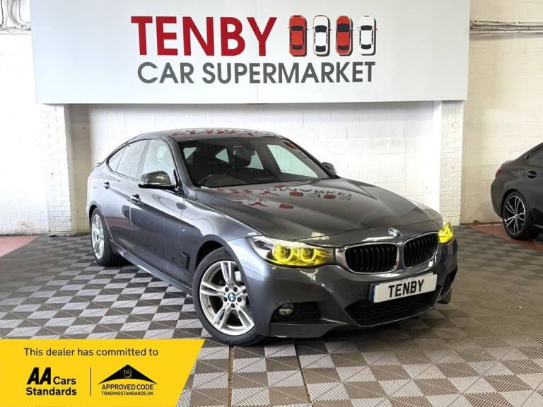 2017 BMW 3 Series Gran Turismo 2.0 320d M Sport GT 5dr Diesel Auto Euro 6 (s/s) (190 ps) Hatchbac...