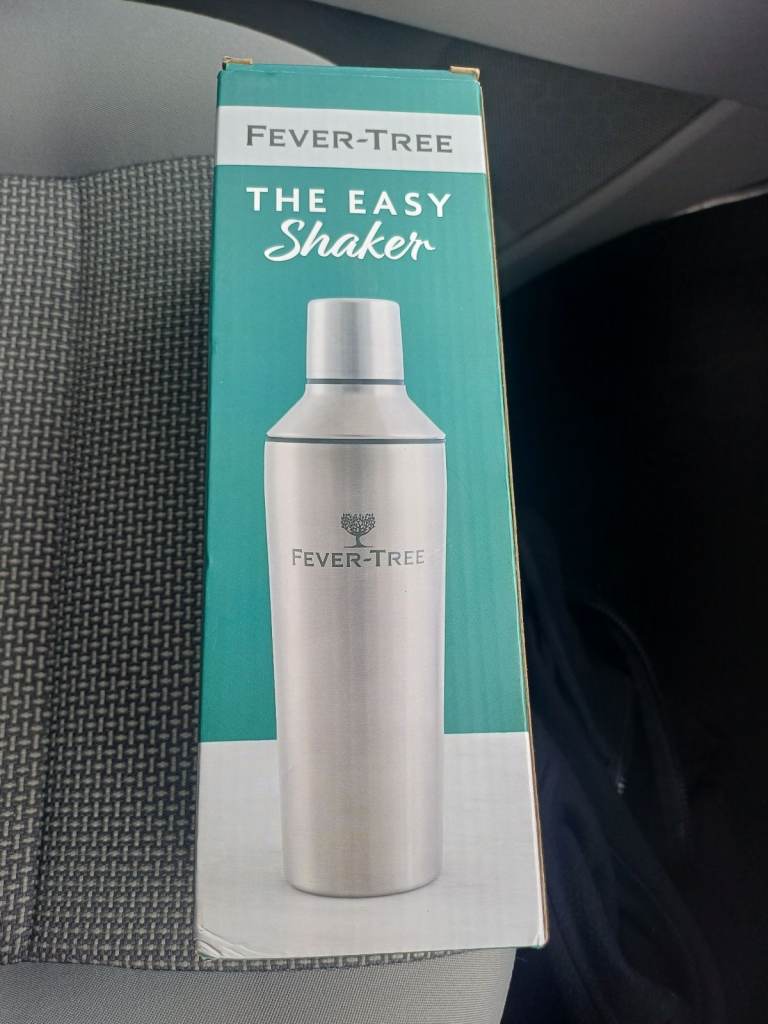 Fever Tree Easy Cocktail Shaker