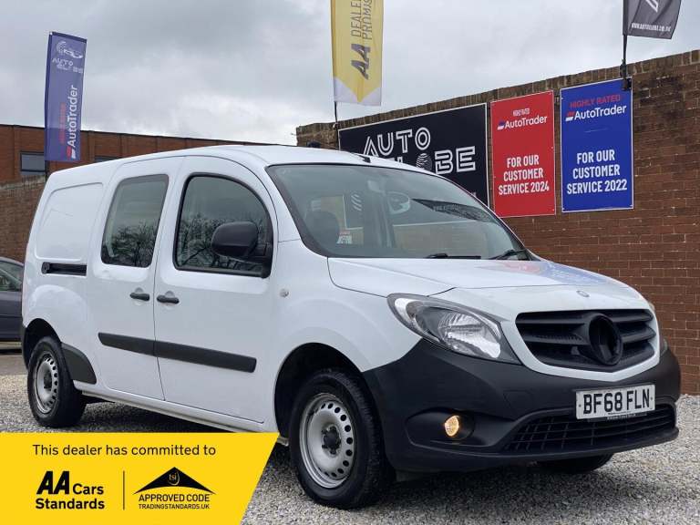 2018 Mercedes-Benz Citan 1.5 109 CDI BlueEfficiency Crew Van L3 Euro 5 (s/s) 6dr (5 Seat) PANEL V...