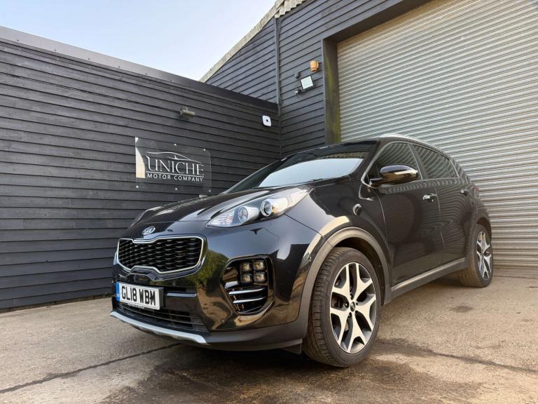 2018 Kia Sportage 1.7 CRDi ISG GT-Line 5dr DCT Auto ESTATE DIESEL Automatic
