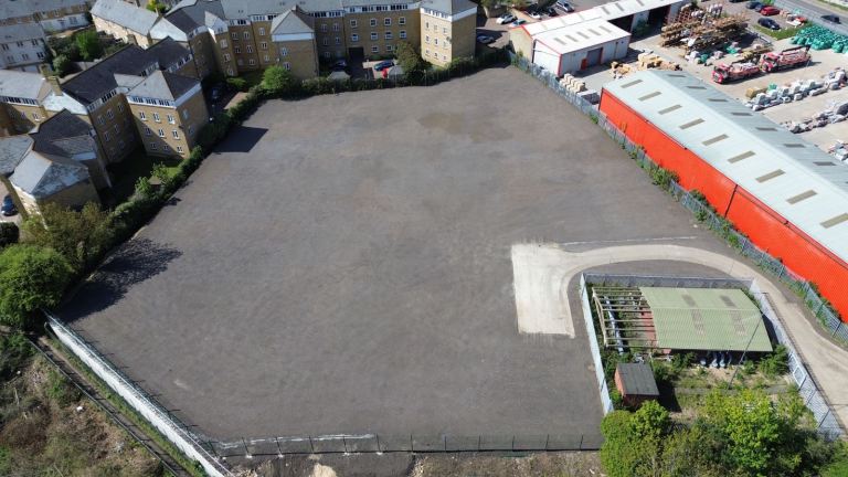 Open storage land / yard Braintree Essex 