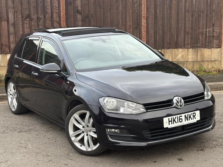 2016 Volkswagen Golf 1.6 TDI BlueMotion Tech GT Edition DSG Euro 6 (s/s) 5dr HATCHBACK Diesel Aut...