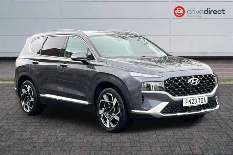 2023 Hyundai Santa Fe 2.2 CRDi Ultimate SUV 5dr Diesel DCT 4WD Euro 6 (s/s) (193 ps) SUV Diesel A...