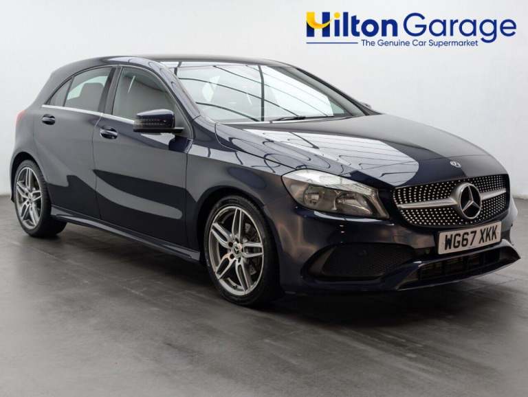 2018 Mercedes-Benz A-Class 1.6 A160 AMG Line Hatchback 5dr Petrol Manual Euro 6 (s/s) (102 ps) NA...