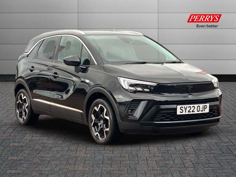 2022 Vauxhall Crossland 1.5 Turbo D [120] Ultimate 5dr Auto Hatchback DIESEL Automatic