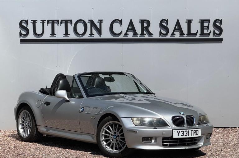 2001 BMW Z3 3.0i Roadster 2dr CONVERTIBLE Petrol Manual