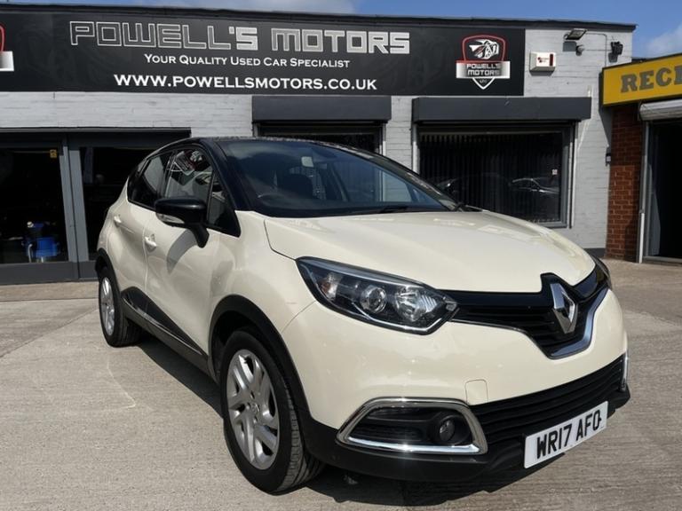 2017 Renault Captur TCe ENERGY Dynamique Nav SUV Petrol Manual