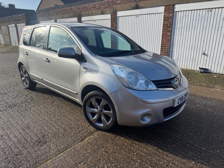 2011 Nissan Note 1.4 N-Tec 5dr Pure Drive. MPV Petrol Manual