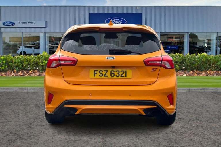2019 Ford Focus 2.3 EcoBoost ST 5dr HATCHBACK PETROL Manual