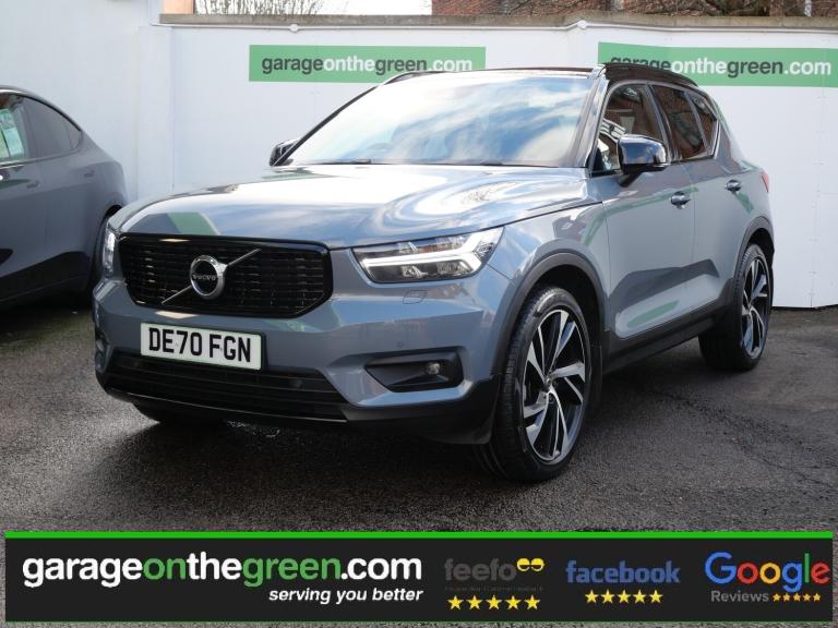 2020 Volvo XC40 2.0 B4 MHEV R-Design Pro Petrol Hybrid Auto Euro 6 (s/s) 5dr