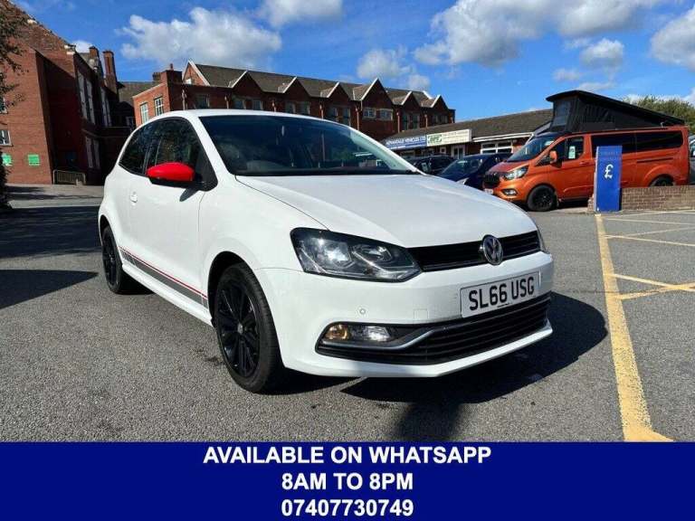 2016 Volkswagen Polo 1.0 Beats 3dr HATCHBACK PETROL Manual
