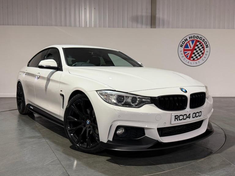 2016 BMW 4 Series 420d [190] M Sport 5dr Auto [Professional Media] COUPE DIESEL Automatic