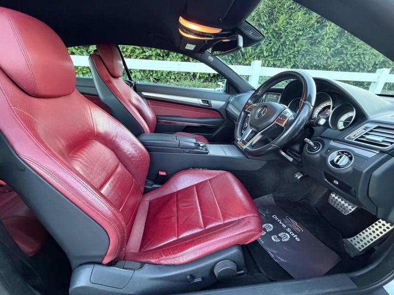 2015 Mercedes-Benz E Class 2.1 E220d BlueTEC AMG Line G-Tronic+ Euro 6 (s/s) 2dr COUPE Diesel Aut...