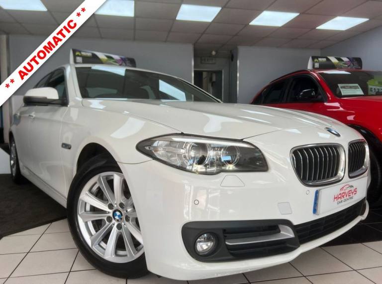 2013 BMW 5 Series 528i SE 4dr Step Auto SALOON PETROL Automatic