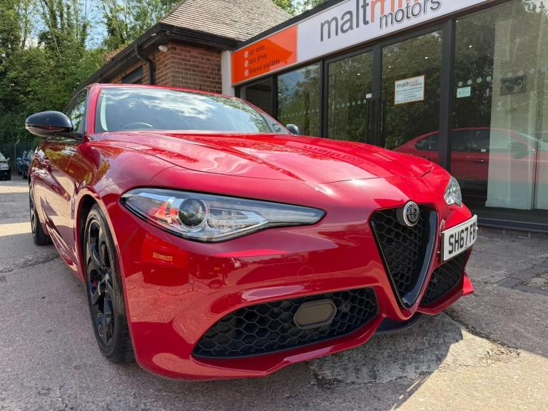 2017 Alfa Romeo Giulia 2.1 Giulia Speciale TD Auto 4dr Saloon Diesel Automatic