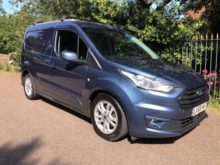 2019 Ford Transit Connect 1.5 200 EcoBlue Limited Panel Van 5dr Diesel Manual