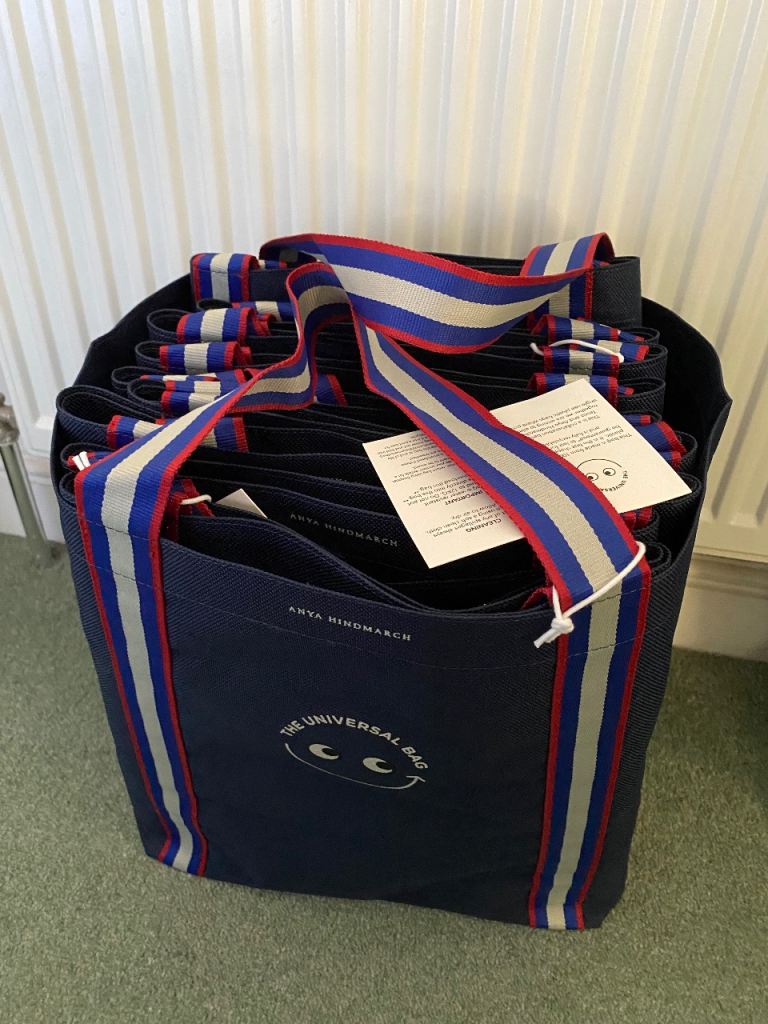 Anya Hindmarch x Tesco Universal Tote Bag x 10 Pieces