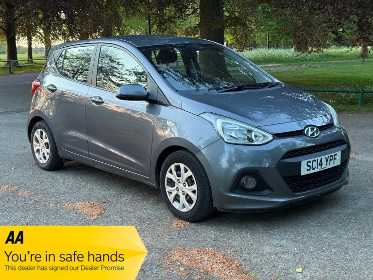 2014 Hyundai i10 1.0 SE 5dr HATCHBACK Petrol Manual