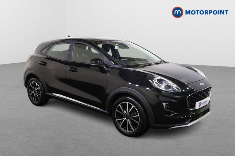 2022 Ford Puma 1.0 EcoBoost Hybrid mHEV Titanium 5dr SUV Petrol Manual