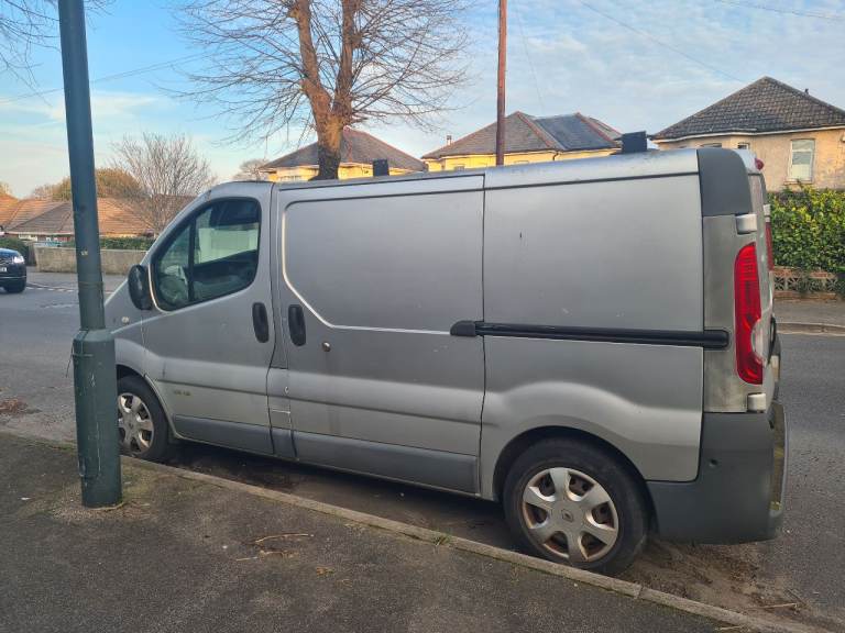 Renault, TRAFIC, Panel Van, 2011, Manual, 1996 (c