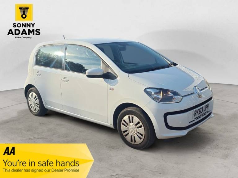 2013 Volkswagen up! 1.0 Move Up 5dr HATCHBACK PETROL Manual