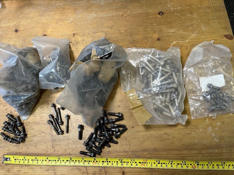 12 point fastener bolts job lot