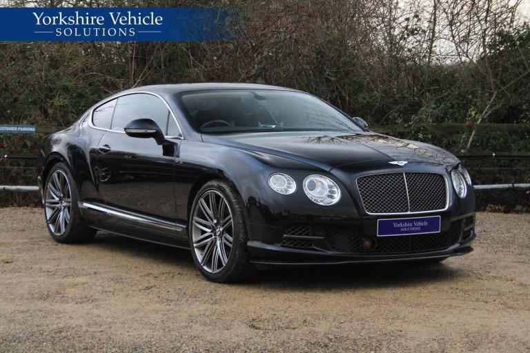 2013 Bentley Continental 6.0 W12 Speed 2dr Auto COUPE PETROL Automatic