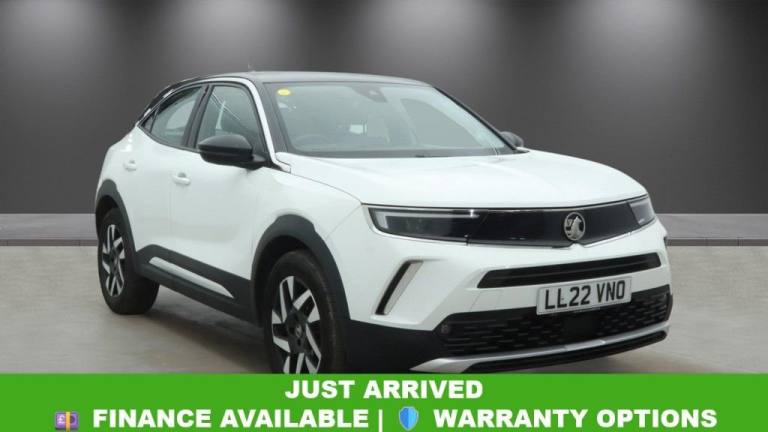 2022 Vauxhall Mokka 1.2 Turbo 100 Elite Edition 5dr HATCHBACK PETROL Manual