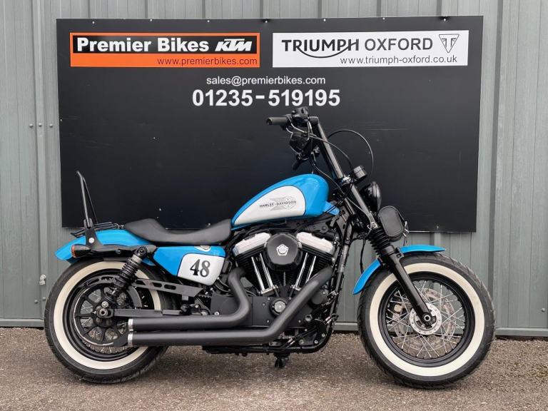 Stunning One Off 2015/65 Harley-Davidson XL 1200 X Custom Forty-Eight Motorcycle