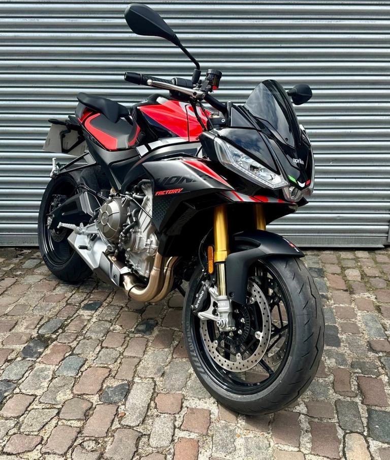Aprilia Tuono 660 Factory E5+ 2025 Ex Demo
