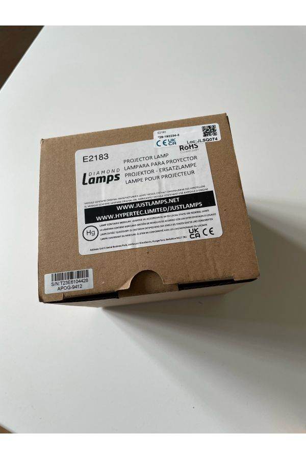 Projector Lamp - Diamond Lamp E2183 - Premium Genuine part! Hitachi Maxwell