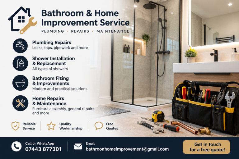 Plumbing & Bathroom Repairs | Home Improvements