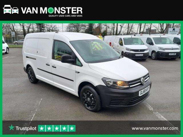 2018 Volkswagen Caddy Maxi 2.0 TDI BlueMotion Tech 102PS Startline Van PANEL VAN DIESEL Manual