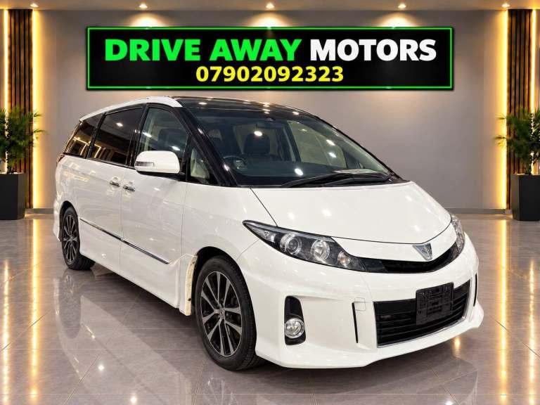 Toyota Estima Petrol Automatic
