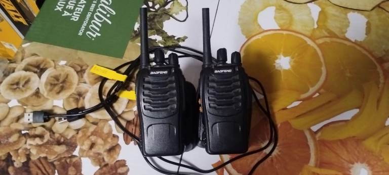 Baofeng PMR446 Radios Walkie Talkies