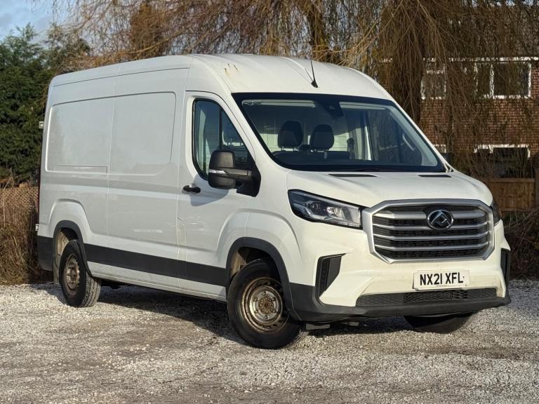 2021 Maxus Deliver 9 2.0 D20 RWD L3 H2 Euro 6 (s/s) 5dr PANEL VAN Diesel Manual
