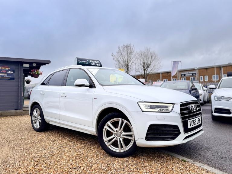 2015 Audi Q3 2.0 TDI [184] Quattro S Line 5dr ESTATE Diesel Manual