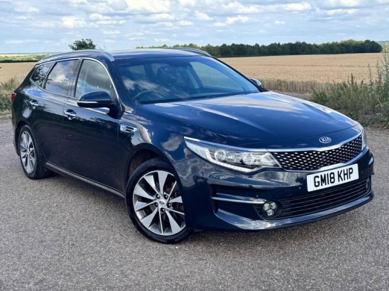 2018 Kia Optima 1.7 CRDi 3 Sportswagon DCT Euro 6 (s/s) 5dr Estate Diesel Automatic